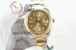 Rolex DateJust VSF 1:1 Best Edition SS 41mm YG Bezel SS/YG Bracelet VS3235