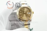 Rolex DateJust VSF 1:1 Best Edition SS 41mm YG Bezel SS/YG Bracelet VS3235