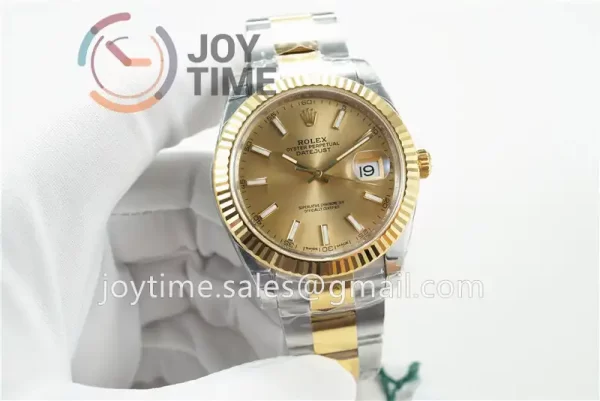 Rolex DateJust VSF 1:1 Best Edition SS 41mm YG Bezel SS/YG Bracelet VS3235