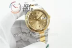 Rolex DateJust VSF 1:1 Best Edition SS 41mm YG Bezel SS/YG Bracelet VS3235