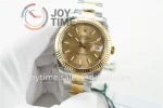 Rolex DateJust VSF 1:1 Best Edition SS 41mm YG Bezel SS/YG Bracelet VS3235