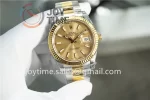 Rolex DateJust VSF 1:1 Best Edition SS 41mm YG Bezel SS/YG Bracelet VS3235