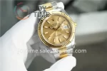 Rolex DateJust VSF 1:1 Best Edition SS 41mm YG Bezel SS/YG Bracelet VS3235