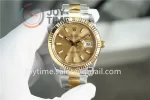 Rolex DateJust VSF 1:1 Best Edition SS 41mm YG Bezel SS/YG Bracelet VS3235