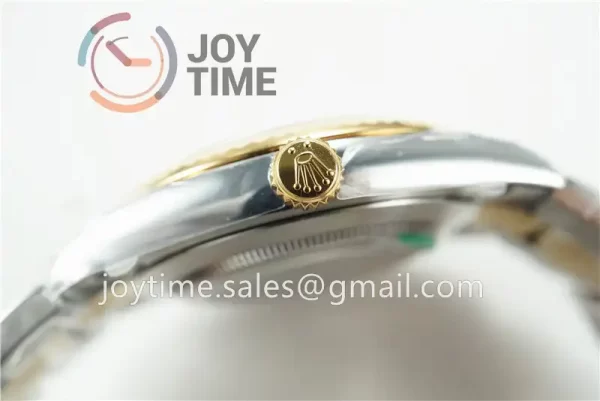 Rolex DateJust VSF 1:1 Best Edition SS 41mm YG Bezel SS/YG Bracelet VS3235