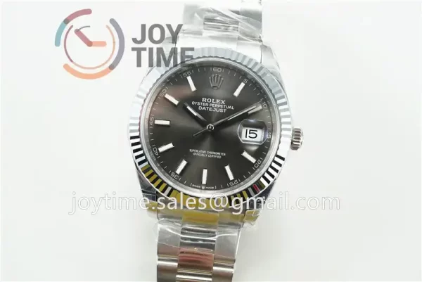 Rolex DateJust VSF 1:1 Best Edition SS 41mm SS Bracelet VS3235