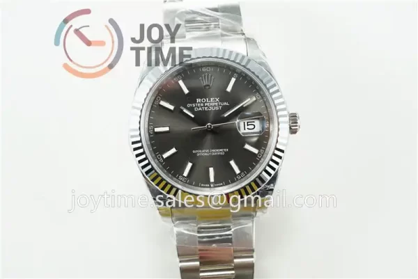 Rolex DateJust VSF 1:1 Best Edition SS 41mm SS Bracelet VS3235