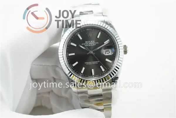 Rolex DateJust VSF 1:1 Best Edition SS 41mm SS Bracelet VS3235