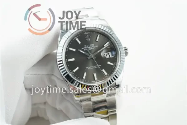 Rolex DateJust VSF 1:1 Best Edition SS 41mm SS Bracelet VS3235