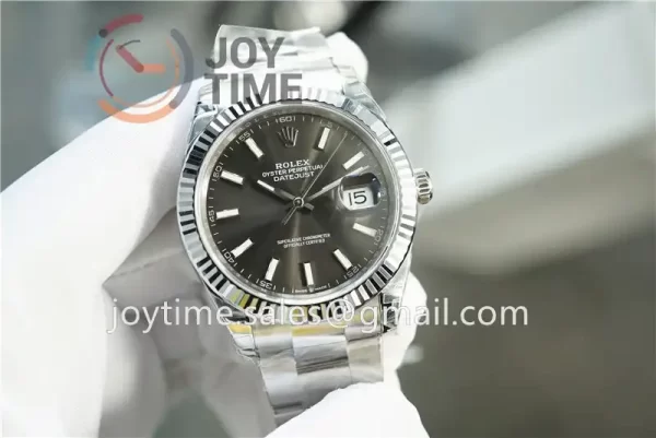 Rolex DateJust VSF 1:1 Best Edition SS 41mm SS Bracelet VS3235