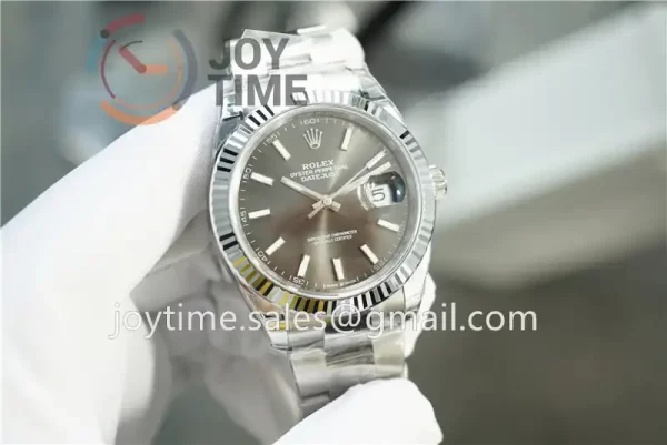 Rolex DateJust VSF 1:1 Best Edition SS 41mm SS Bracelet VS3235