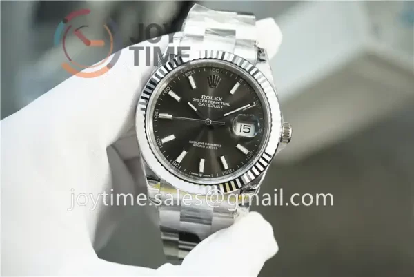 Rolex DateJust VSF 1:1 Best Edition SS 41mm SS Bracelet VS3235