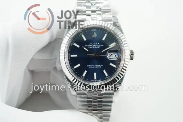 Rolex DateJust VSF 1:1 Best Edition SS 41mm SS Bracelet VS3235