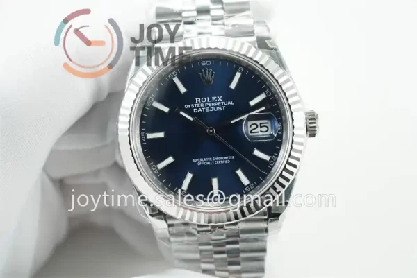 Rolex DateJust VSF 1:1 Best Edition SS 41mm SS Bracelet VS3235