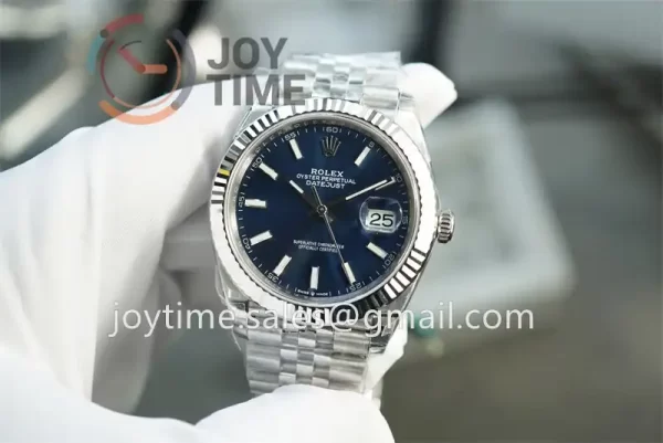 Rolex DateJust VSF 1:1 Best Edition SS 41mm SS Bracelet VS3235