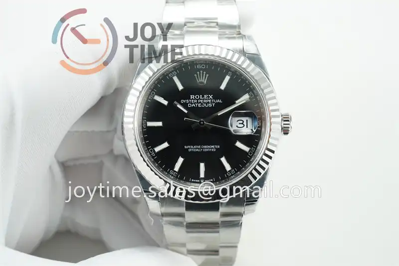 Rolex DateJust VSF 1:1 Best Edition SS 41mm SS Bracelet VS3235