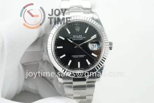 Rolex DateJust VSF 1:1 Best Edition SS 41mm SS Bracelet VS3235