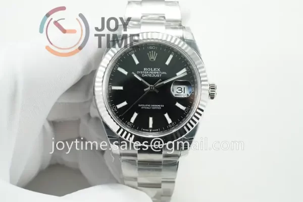 Rolex DateJust VSF 1:1 Best Edition SS 41mm SS Bracelet VS3235