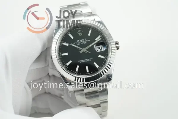 Rolex DateJust VSF 1:1 Best Edition SS 41mm SS Bracelet VS3235