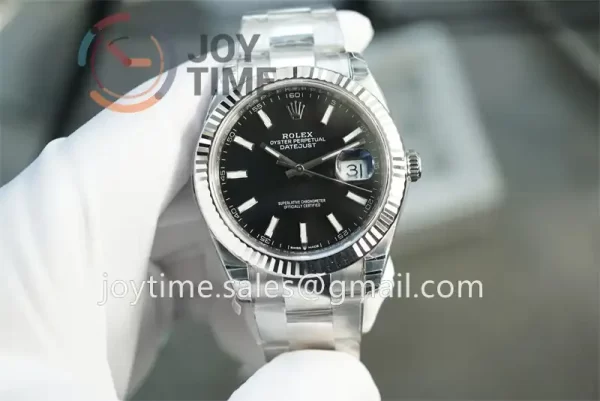 Rolex DateJust VSF 1:1 Best Edition SS 41mm SS Bracelet VS3235