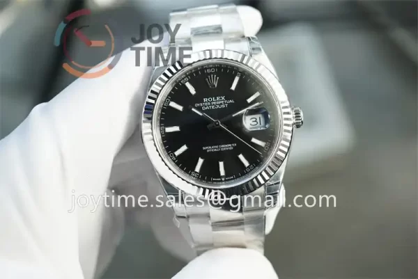 Rolex DateJust VSF 1:1 Best Edition SS 41mm SS Bracelet VS3235