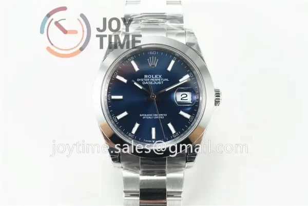 Rolex DateJust VSF 1:1 Best Edition SS 41mm SS Bracelet VS3235