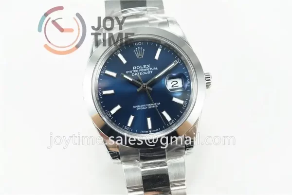 Rolex DateJust VSF 1:1 Best Edition SS 41mm SS Bracelet VS3235