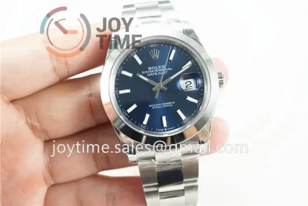 Rolex DateJust VSF 1:1 Best Edition SS 41mm SS Bracelet VS3235