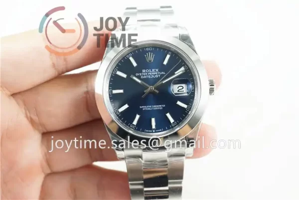 Rolex DateJust VSF 1:1 Best Edition SS 41mm SS Bracelet VS3235