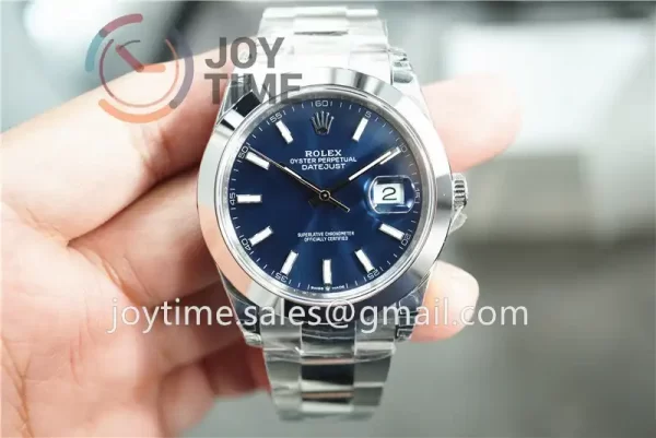 Rolex DateJust VSF 1:1 Best Edition SS 41mm SS Bracelet VS3235