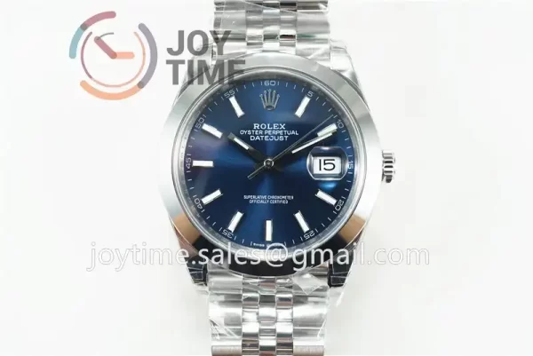 Rolex DateJust VSF 1:1 Best Edition SS 41mm SS Bracelet VS3235