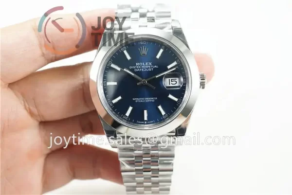 Rolex DateJust VSF 1:1 Best Edition SS 41mm SS Bracelet VS3235