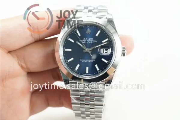 Rolex DateJust VSF 1:1 Best Edition SS 41mm SS Bracelet VS3235