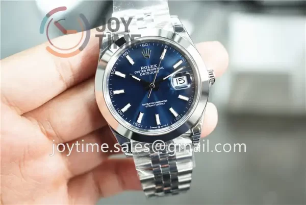 Rolex DateJust VSF 1:1 Best Edition SS 41mm SS Bracelet VS3235