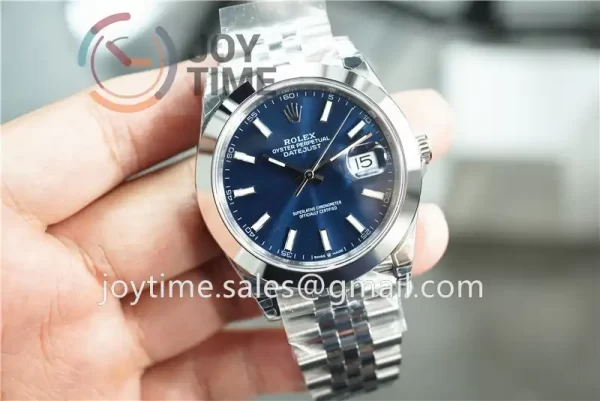 Rolex DateJust VSF 1:1 Best Edition SS 41mm SS Bracelet VS3235