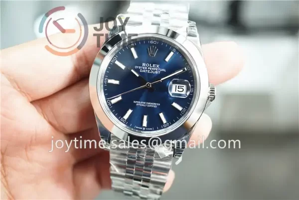 Rolex DateJust VSF 1:1 Best Edition SS 41mm SS Bracelet VS3235