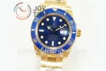 Rolex Submariner 116618LB VSF 1:1 Best Edition YG 40mm Ceramic Bezel YG Bracelet VS3135