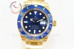 Rolex Submariner 116618LB VSF 1:1 Best Edition YG 40mm Ceramic Bezel YG Bracelet VS3135