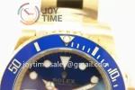 Rolex Submariner 116618LB VSF 1:1 Best Edition YG 40mm Ceramic Bezel YG Bracelet VS3135