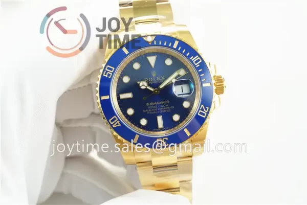 Rolex Submariner 116618LB VSF 1:1 Best Edition YG 40mm Ceramic Bezel YG Bracelet VS3135