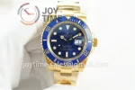 Rolex Submariner 116618LB VSF 1:1 Best Edition YG 40mm Ceramic Bezel YG Bracelet VS3135