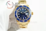 Rolex Submariner 116618LB VSF 1:1 Best Edition YG 40mm Ceramic Bezel YG Bracelet VS3135