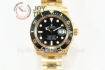 Rolex Submariner 116618LN VSF 1:1 Best Edition YG 40mm Ceramic Bezel YG Bracelet VS3135