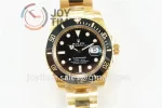 Rolex Submariner 116618LN VSF 1:1 Best Edition YG 40mm Ceramic Bezel YG Bracelet VS3135