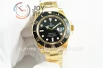 Rolex Submariner 116618LN VSF 1:1 Best Edition YG 40mm Ceramic Bezel YG Bracelet VS3135