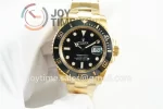 Rolex Submariner 116618LN VSF 1:1 Best Edition YG 40mm Ceramic Bezel YG Bracelet VS3135