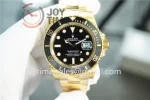 Rolex Submariner 116618LN VSF 1:1 Best Edition YG 40mm Ceramic Bezel YG Bracelet VS3135