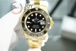 Rolex Submariner 116618LN VSF 1:1 Best Edition YG 40mm Ceramic Bezel YG Bracelet VS3135