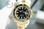 Rolex Submariner 116618LN VSF 1:1 Best Edition YG 40mm Ceramic Bezel YG Bracelet VS3135