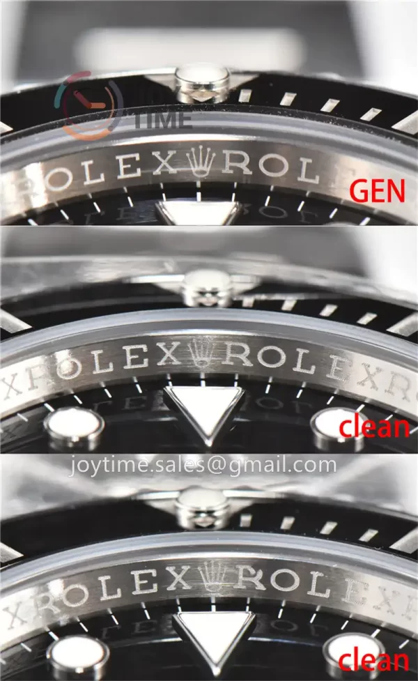 Rolex Submariner 114060 No Date Clean 1:1 Best Edition SS 40mm Ceramic Bezel SS Bracelet VR3130